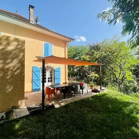 Villa La Selva Avec Jacuzzi Et Vue Panoramique Saint-Chef