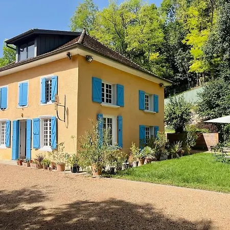 La Selva Avec Jacuzzi Et Vue Panoramique * Saint-Chef