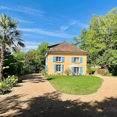 Villa La Selva Avec Jacuzzi Et Vue Panoramique Saint-Chef